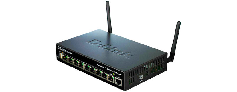 A D-Link DSR-250N, which is now EOL