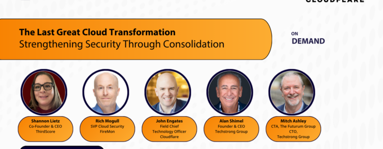 The Last Great Cloud Transformation — Strengthening Security Through Consolidation